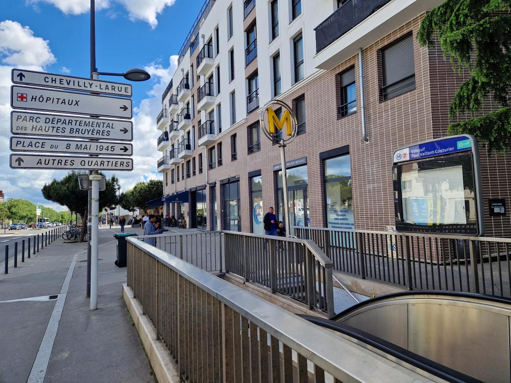 Wd Saint Roch - Appartement 102 - Metro 7 Proche Paris Villejuif Exterior foto
